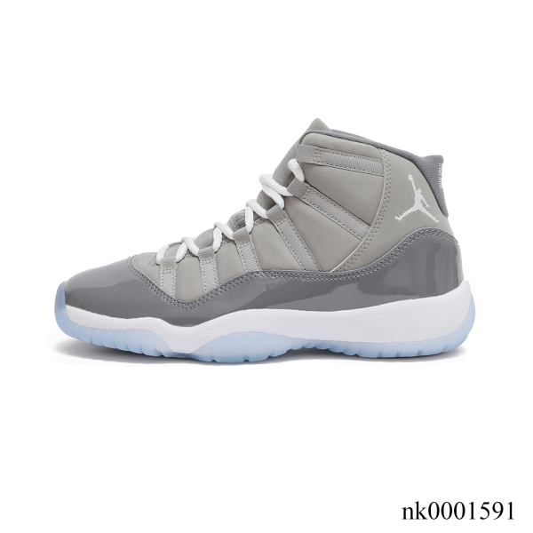 Alternative view of AJ 11 Cool Grey Shoes Sneakers - nk0001591