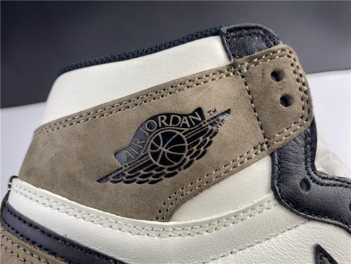 AJ 1 Retro High Dark Mocha Shoes Sneakers - nk0000855 - Image 5
