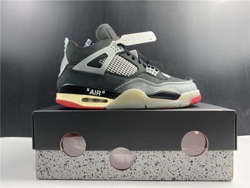 AJ 4 OW Bred Shoes Sneakers - nk0000829 - Image 17