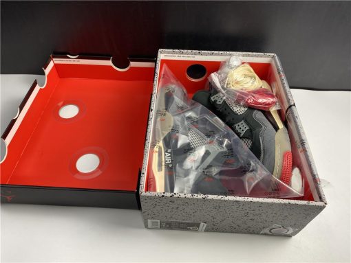 AJ 4 OW Bred Shoes Sneakers - nk0000829 - Image 18