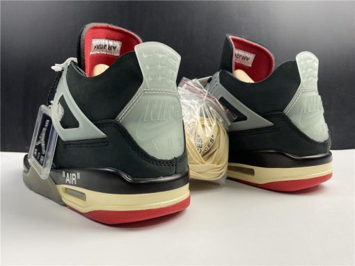 AJ 4 OW Bred Shoes Sneakers - nk0000829 - Image 19