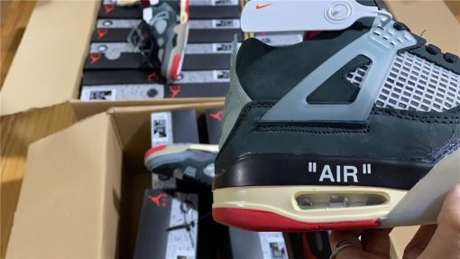 AJ 4 OW Bred Shoes Sneakers - nk0000829 - Image 25