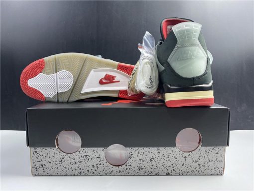 AJ 4 OW Bred Shoes Sneakers - nk0000829 - Image 10