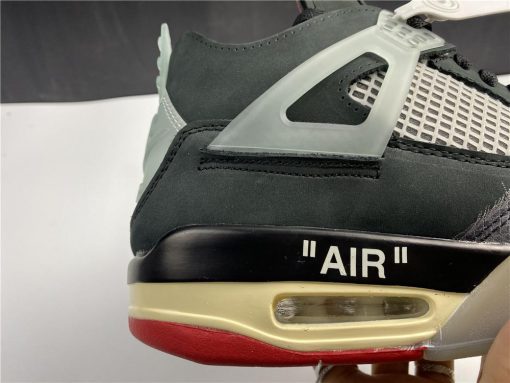 AJ 4 OW Bred Shoes Sneakers - nk0000829 - Image 26