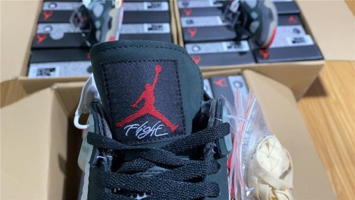 AJ 4 OW Bred Shoes Sneakers - nk0000829 - Image 29