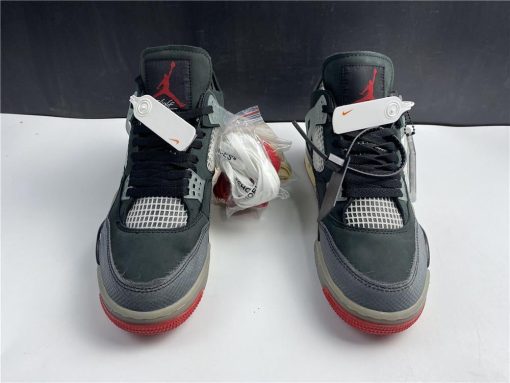 AJ 4 OW Bred Shoes Sneakers - nk0000829 - Image 32
