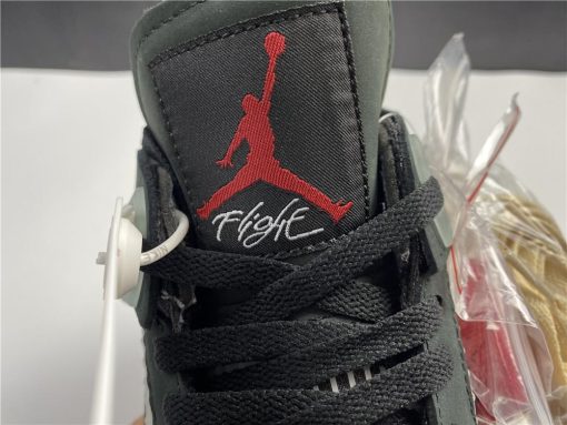 AJ 4 OW Bred Shoes Sneakers - nk0000829 - Image 11