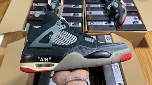 AJ 4 OW Bred Shoes Sneakers - nk0000829 - Image 9