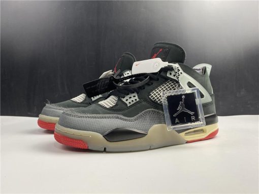AJ 4 OW Bred Shoes Sneakers - nk0000829 - Image 13