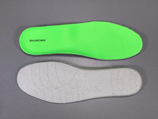 BLCG Triple S Neon Green Clear Sole Shoes Sneakers - bl0000008 - Image 8