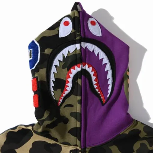Bape Hoodie - 101 - bap00000101 - Image 4