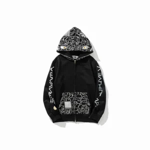 Bape Hoodie - 65 - bap00000065