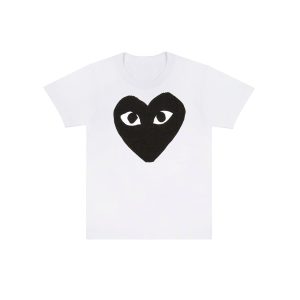 Comme des Garcons Play Black Heart T-Shirt