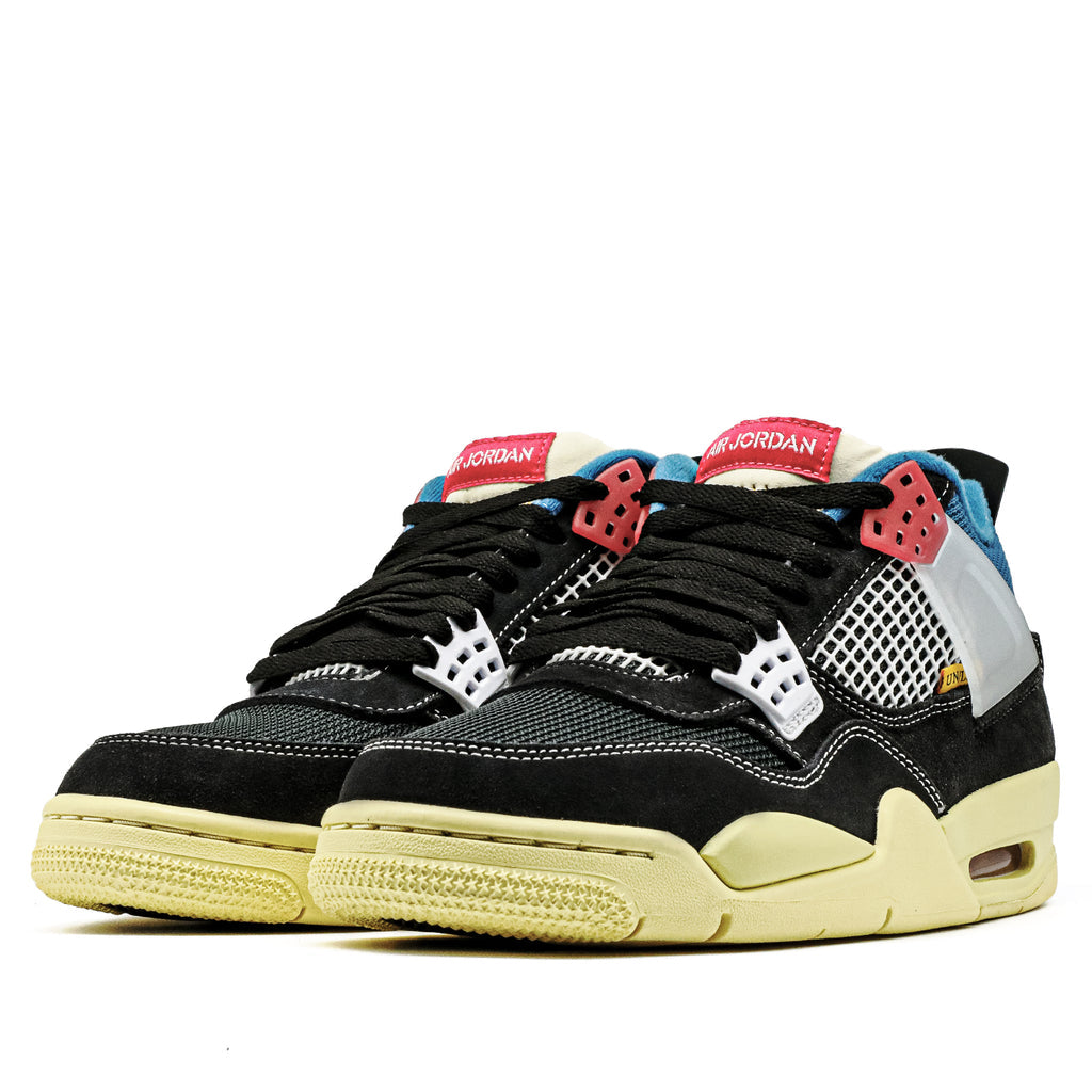 AJ 4 Retro Union Off Noir Shoes Sneakers - nk0001903 - Image 3