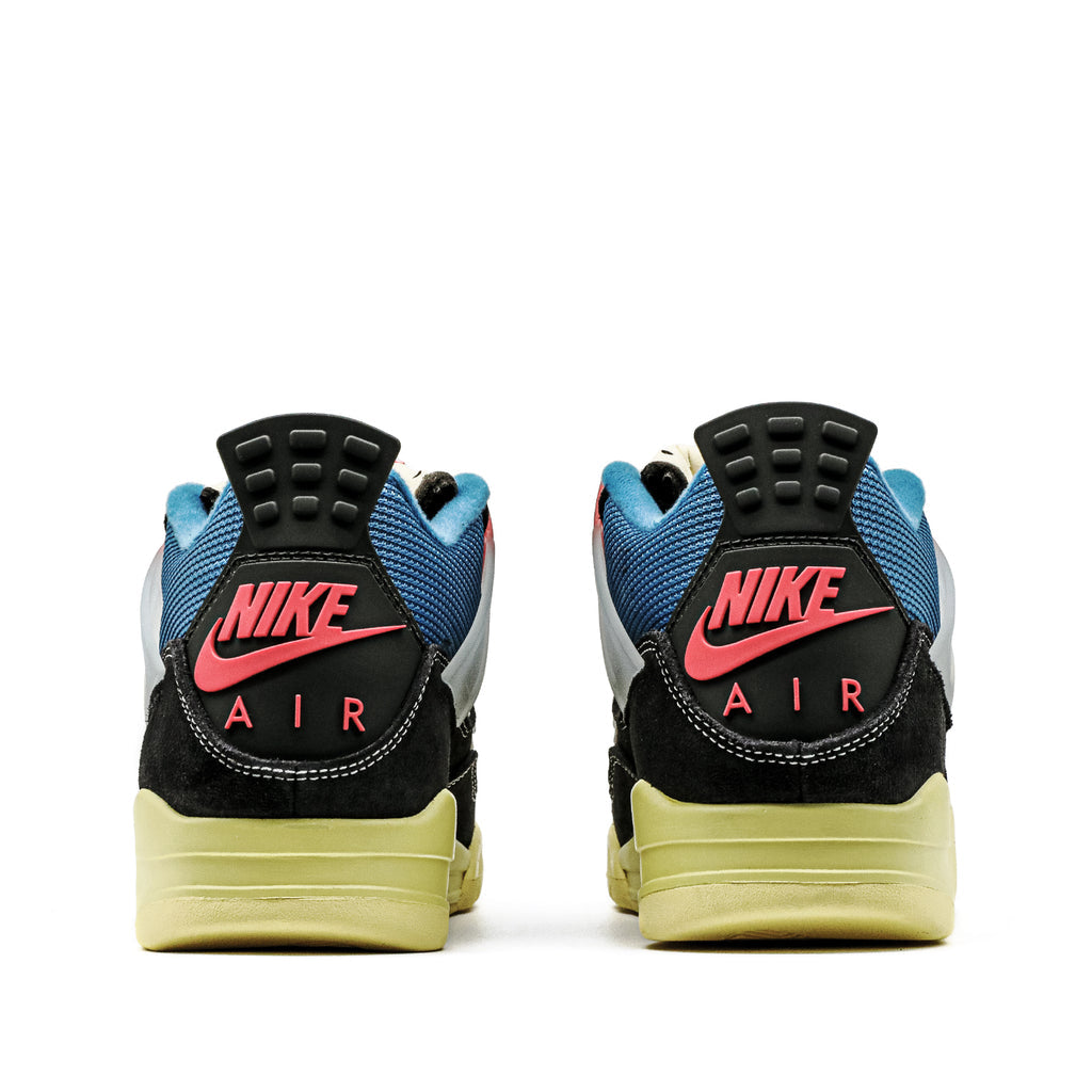 AJ 4 Retro Union Off Noir Shoes Sneakers - nk0001903 - Image 4