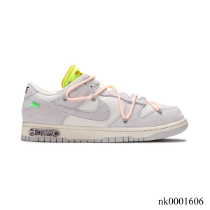Dunk Low Off-White Lot 12 Shoes Sneakers - nk0001606