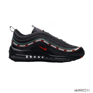AM 97 Undefeated Black Shoes Sneakers - nk0002211