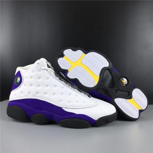 AJ 13 Retro Lakers Shoes Sneakers - nk0000270 - Image 7