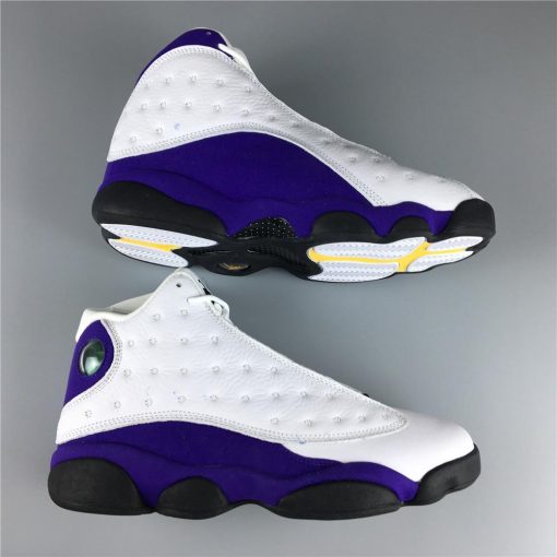 AJ 13 Retro Lakers Shoes Sneakers - nk0000270 - Image 11