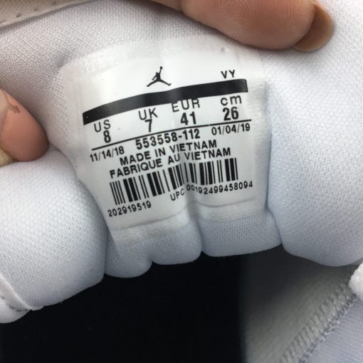 AJ 1 Low Triple White (2019) Shoes Sneakers - nk0000265 - Image 27