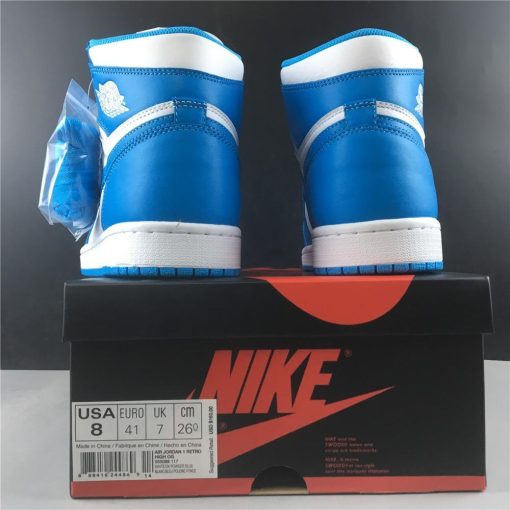 AJ 1 Retro UNC Shoes Sneakers - nk0000225 - Image 6