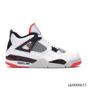 AJ 4 Retro Flight Nostalgia Shoes Sneakers (Big Size Available) - nk0000653