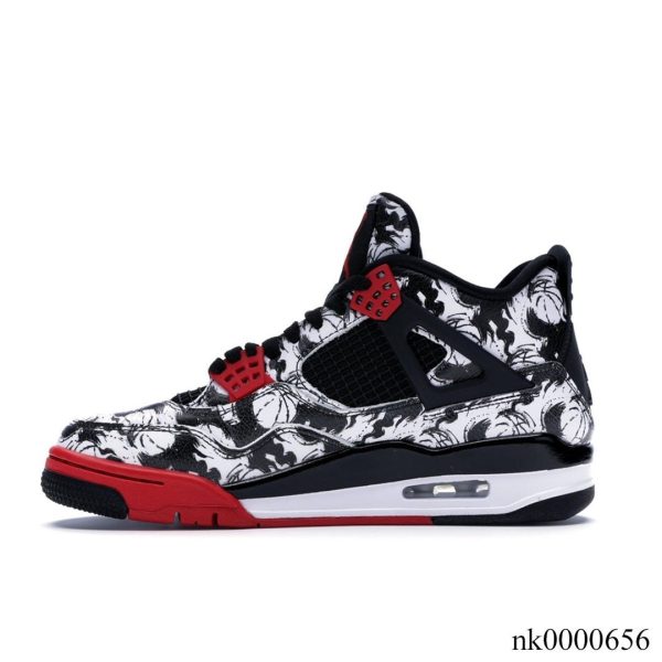 Alternative view of AJ 4 Retro Tattoo (2018) Shoes Sneakers - nk0000656