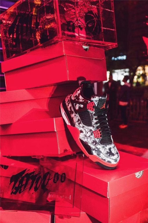 AJ 4 Retro Tattoo (2018) Shoes Sneakers - nk0000656 - Image 18