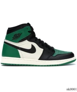 AJ 1 Retro High Pine Green Shoes Sneakers - nk0001268