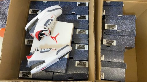 AJ 3 Retro SE Fire Red (2020) Shoes Sneakers - nk0000808 - Image 9