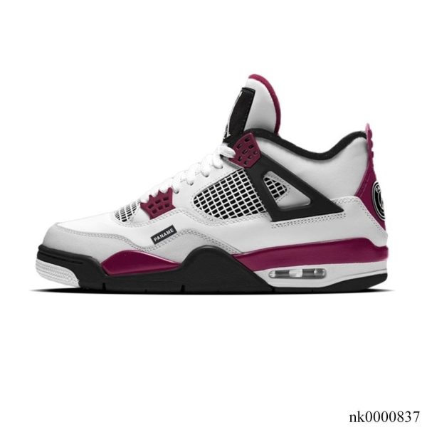 Alternative view of AJ 4 Retro PSG Paris Saint-Germain Shoes Sneakers - nk0000837