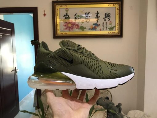 AM 270 Medium Olive Shoes Sneakers - nk0000439 - Image 5