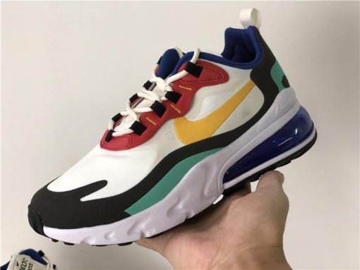 AM 270 React Phantom Multi-Color Shoes Sneakers - nk0000240 - Image 7