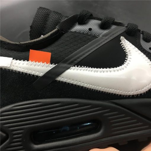 AM 90 OW Black Shoes Sneakers - nk0000227 - Image 6