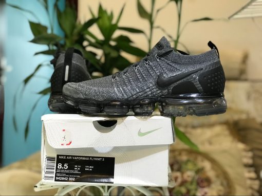 Air VaporMax 2 Dark Grey Shoes Sneakers - nk0000471 - Image 12