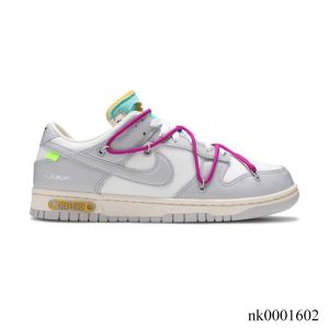 Dunk Low Off-White Lot 21 Shoes Sneakers - nk0001602