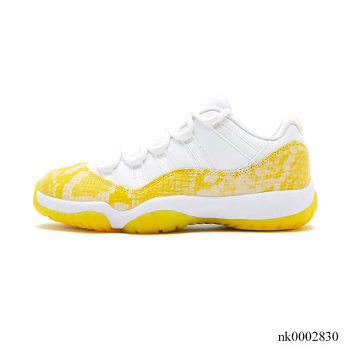 AJ 11 Retro Low Tour Yellow Snakeskin Shoes Sneakers - nk0002830 - Image 3