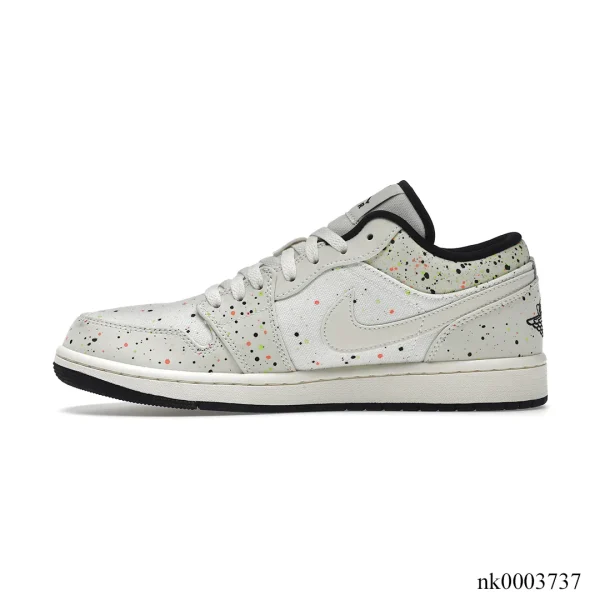 Alternative view of AJ 1 Low Brushstroke Shoes Sneakers - nk0003737