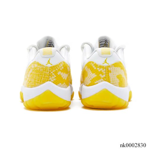 AJ 11 Retro Low Tour Yellow Snakeskin Shoes Sneakers - nk0002830 - Image 6
