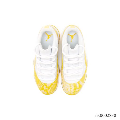 AJ 11 Retro Low Tour Yellow Snakeskin Shoes Sneakers - nk0002830 - Image 5