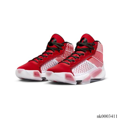 AJ 38 University Red Shoes Sneakers - nk0003411 - Image 5