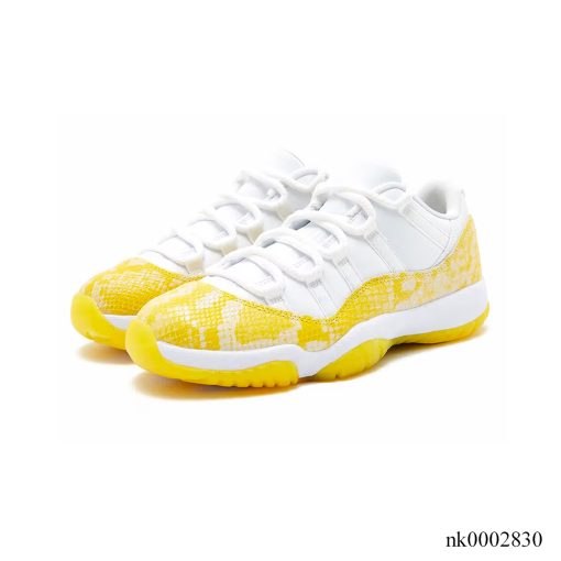AJ 11 Retro Low Tour Yellow Snakeskin Shoes Sneakers - nk0002830 - Image 4