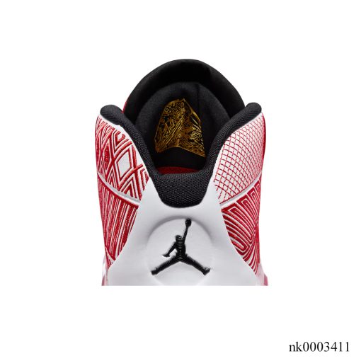 AJ 38 University Red Shoes Sneakers - nk0003411 - Image 6