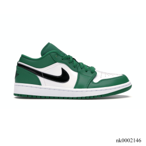 AJ 1 Low Pine Green Shoes Sneakers - nk0002146