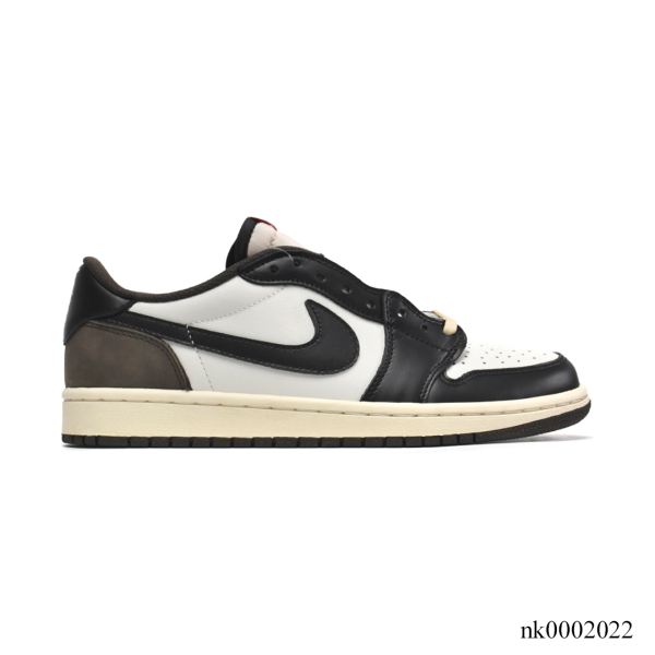 Alternative view of Travis Scott x AJ 1 Low OG SP Dark Mocha Shoes Sneakers - nk0002022