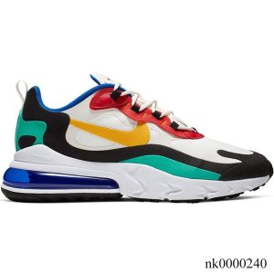 AM 270 React Phantom Multi-Color Shoes Sneakers - nk0000240