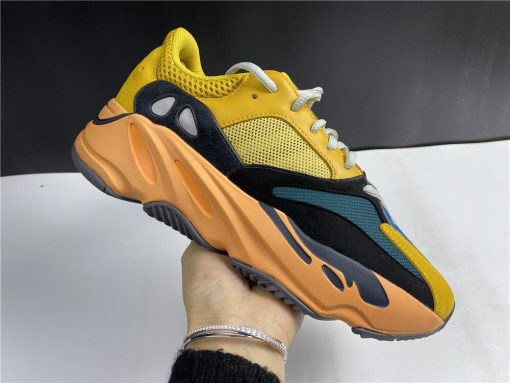 YzY Boost 700 Sun Yellow Shoes Sneakers - ad0000325 - Image 19