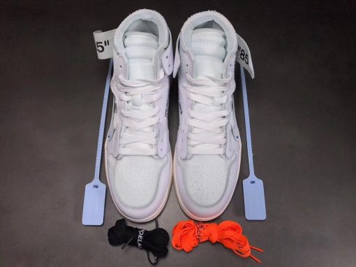 AJ 1 Retro High OW White Shoes Sneakers - nk0000010 - Image 11