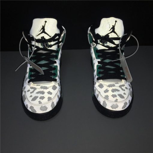 AJ 5 Retro Island Green Shoes Sneakers - nk0000087 - Image 12