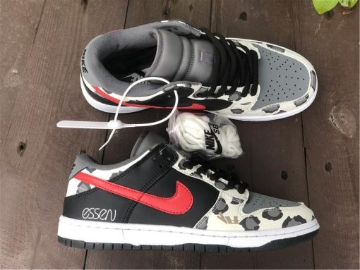 Dunk Low Graffiti Shoes Sneakers - nk0001695 - Image 8
